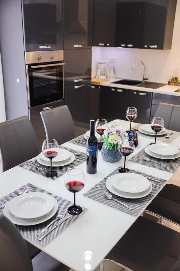 Deluxe Look Apartman Zára Kültér fotó