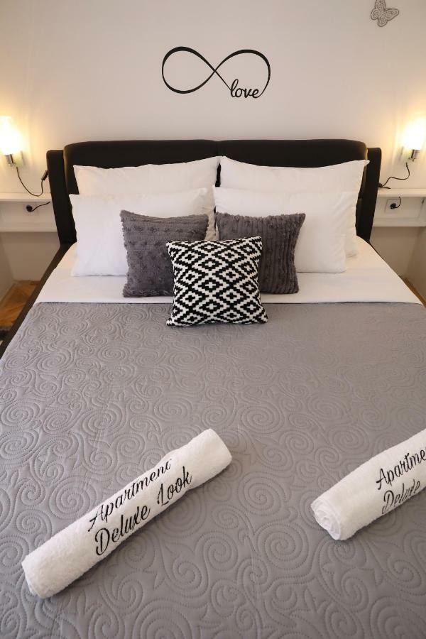 Deluxe Look Apartman Zára Kültér fotó