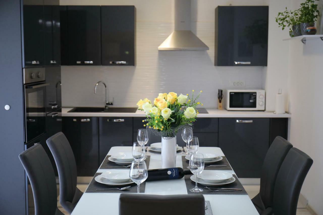 Deluxe Look Apartman Zára Kültér fotó